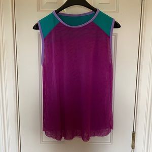 Eleve Dancewear Custom Sheer Top